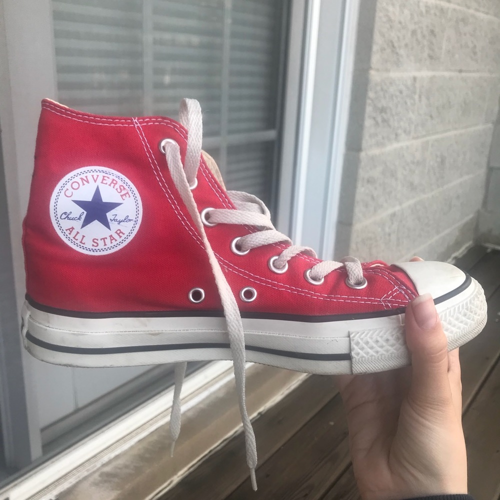 Converse All Star in red